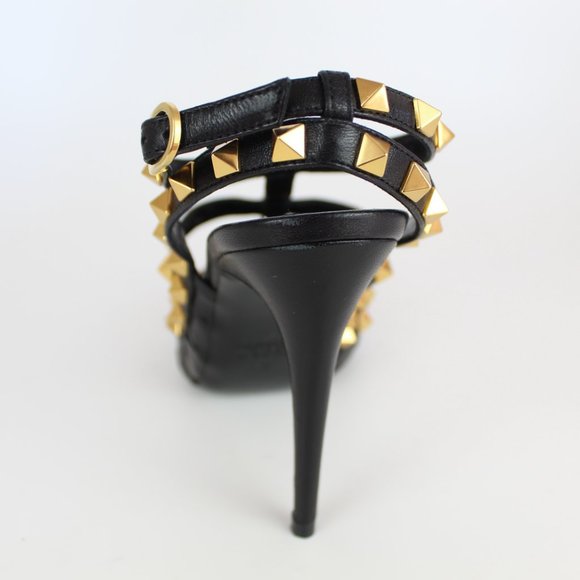 NEW VALENTINO GARAVANI Rockstud Heeled Pumps - Picture 13 of 16